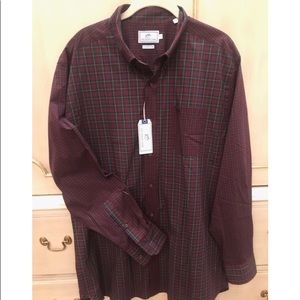 Southern Tide Button Down Long Sleeve Dress Shirt